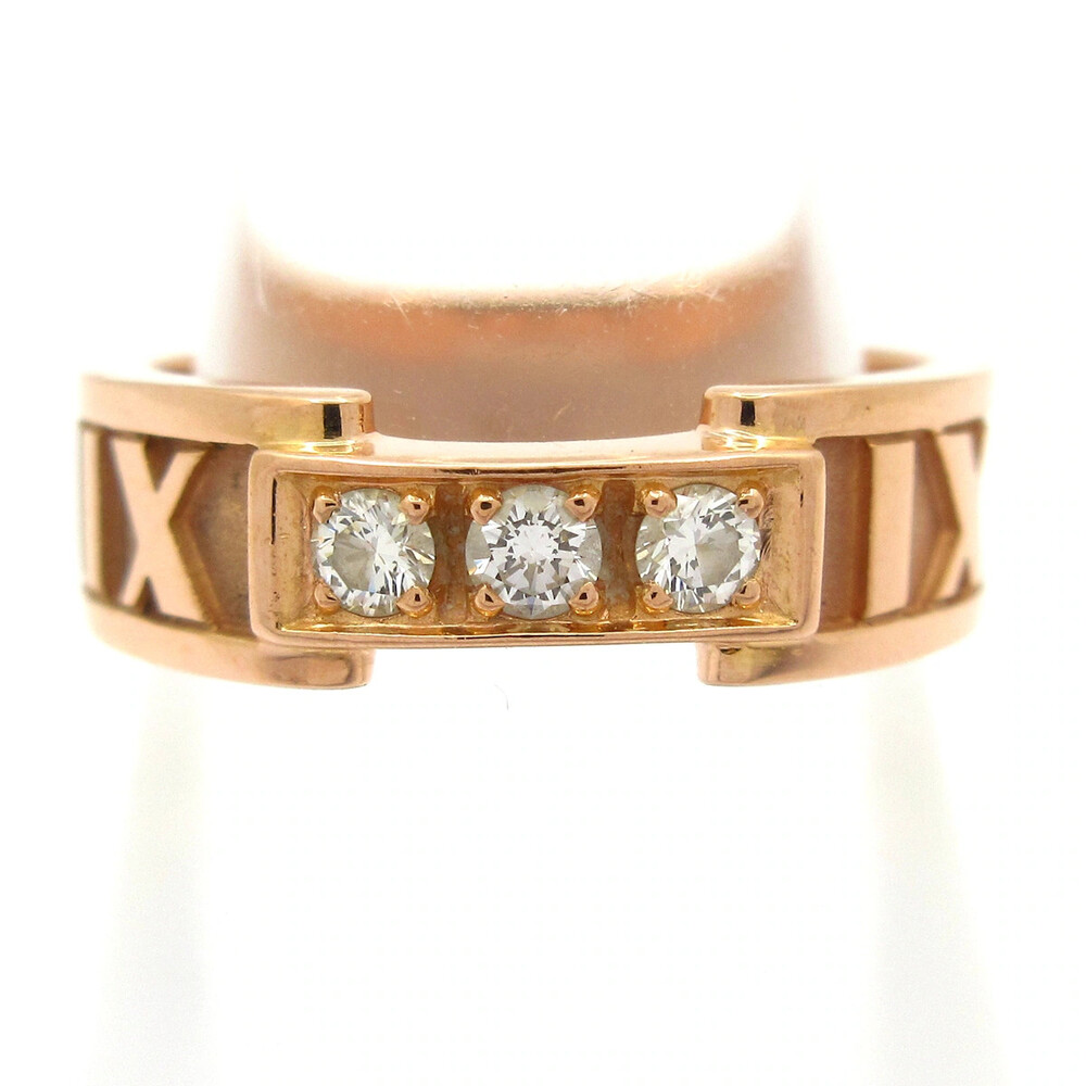 Tiffany&Co. Atlas 18K Rose Gold Diamond #320203T20B